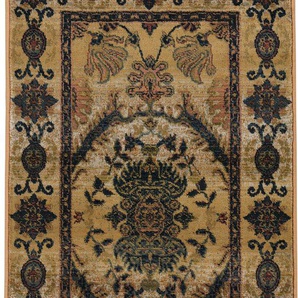 Teppich THEKO Gabiro 3070 Teppiche Gr. B/L: 200 cm x 285 cm, 10 mm, 1 St., beige Orientalische Muster Kurzflor, klassisches Design, ideal im Wohnzimmer & Schlafzimmer