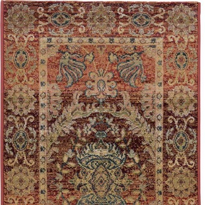 Teppich THEKO Gabiro 3070 Teppiche Gr. B/L: 240 cm x 340 cm, 10 mm, 1 St., orange (terra) Orientalische Muster