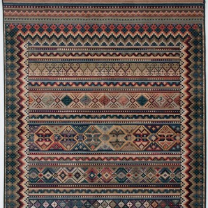 Teppich THEKO Gabiro 416 Teppiche Gr. B/L: 120 cm x 180 cm, 10 mm, 1 St., bunt Orientalische Muster
