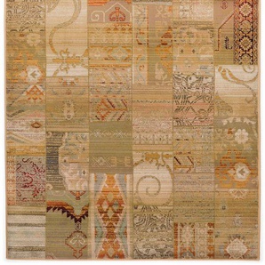 Teppich THEKO Gabiro 5504 Teppiche Gr. B/L: 120 cm x 180 cm, 12 mm, 1 St., beige Esszimmerteppiche Melange-Effekt, ideal im Wohnzimmer & Schlafzimmer