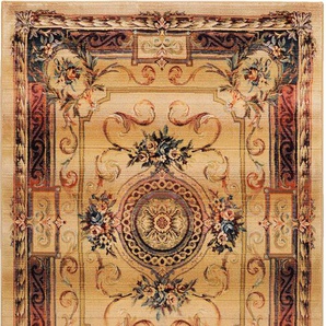 Teppich THEKO Gabiro 856 Teppiche Gr. B/L: 160 cm x 235 cm, 10 mm, 1 St., beige Orientalische Muster Kurzflor, Orient-Optik, ideal im Wohnzimmer & Schlafzimmer
