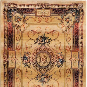 Teppich THEKO Gabiro 856 Teppiche Gr. B/L: 200 cm x 285 cm, 10 mm, 1 St., beige Orientalische Muster