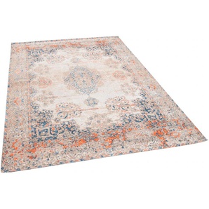 Teppich TOM TAILOR HOME Funky Orient Kirman Teppiche Gr. B/L: 155 cm x 235 cm, 5 mm, 1 St., bunt (multi) Orientalische Muster