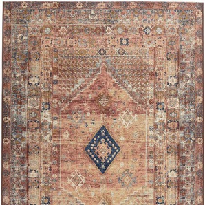 Teppich TOM TAILOR HOME Funky Outdoor Orient Two Teppiche Gr. B/L: 160 cm x 235 cm, 5 mm, 1 St., braun Orientalische Muster