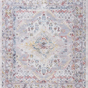 Teppich Vintage, Surya, rechteckig, Höhe: 13 mm, Boho Kurzflor Orientteppich, Wohnzimmer, Schlafzimmer
