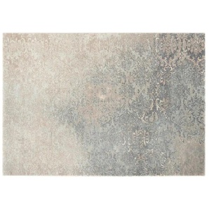 Teppich  Butterfly Admiral ¦ türkis/petrol ¦ Synthetische Fasern ¦ Maße (cm): B: 200 H: 1,3