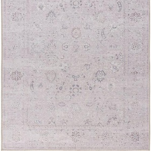 Teppich Vintage 3580, Sehrazat, rechteckig, Höhe: 4 mm, Kurzflor, waschbar, Chenille mit Baumwolle, Wohnzimmer