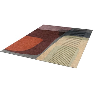 Teppich WASH+DRY BY KLEEN-TEX Arcadia Teppiche Gr. B/L: 170 cm x 240 cm, 1 St., bunt Bunte Teppiche