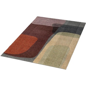 Teppich WASH+DRY BY KLEEN-TEX Arcadia Teppiche Gr. B/L: 70 cm x 120 cm, 1 St., bunt Bunte Teppiche