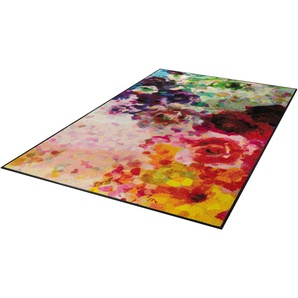 Teppich WASH+DRY BY KLEEN-TEX Colour Blast Teppiche Gr. B/L: 115 cm x 175 cm, 7 mm, 1 St., bunt Esszimmerteppiche