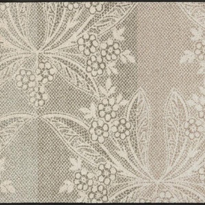 Teppich WASH+DRY BY KLEEN-TEX Floral Lace Teppiche Gr. B/L: 75 cm x 120 cm, 1 St., bunt Bunte Teppiche