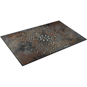 Teppich WASH+DRY BY KLEEN-TEX Madhana Teppiche Gr. B/L: 115 cm x 175 cm, 7 mm, 1 St., bunt Orientalische Muster