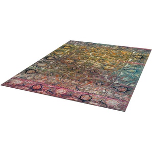 Teppich WASH+DRY BY KLEEN-TEX Mirage Teppiche Gr. B/L: 110 cm x 175 cm, 1 St., bunt Bunte Teppiche
