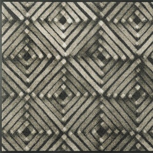 Teppich WASH+DRY BY KLEEN-TEX Timberlink Teppiche Gr. B/L: 75 cm x 120 cm, 1 St., bunt Bunte Teppiche