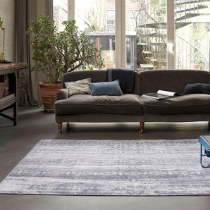 Teppich WECON HOME Alaska Teppiche Gr. B/L: 160 cm x 230 cm, 6 mm, 1 St., grau Esszimmerteppiche Wohnzimmer