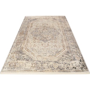 Teppich WECON HOME SoHo Touch Teppiche Gr. B/L: 133 cm x 190 cm, 7 mm, 1 St., grau Orientalische Muster
