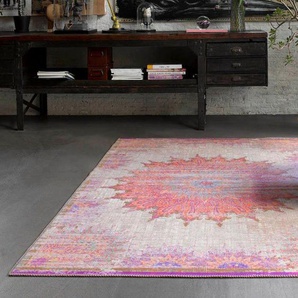 Teppich WECON HOME Sunkissed Teppiche Gr. B/L: 160 cm x 230 cm, 6 mm, 1 St., bunt (multi) Esszimmerteppiche Wohnzimmer