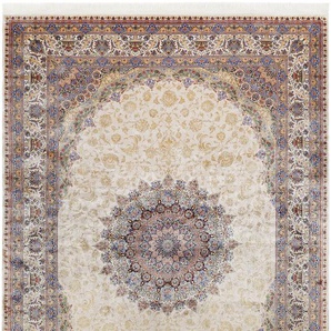 Teppich WECON HOME Täbriz Teppiche Gr. B/L: 300 cm x 400 cm, 5 mm, 1 St., beige Orientalische Muster Wohnzimmer, Orient Design