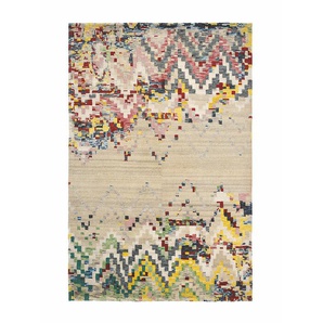 Teppich Yeti Anapurna Brink & Campman bunt mehrfarbig, 1.5x200 cm