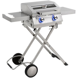 tepro Gasgrill »Chicago« Special Edition, 2 Brenner, 6,0 kW, edelstahlfarben