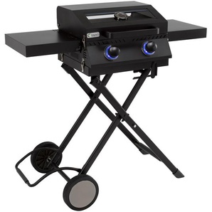 tepro Gasgrill »Chicago« Special Edition, 2 Brenner, 6,0 kW, schwarz