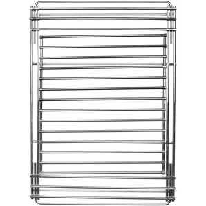 Grillrost TEPRO Grillroste Gr. B/H/L: 39 cm x 1,7 cm x 28 cm, silberfarben Grillzubehör Grillroste verchromt, 28 x 39 cm