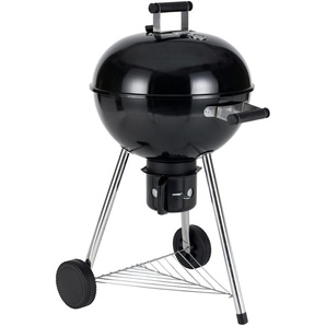 Holzkohlegrill TEPRO Kugelgrill Tucson Grills Gr. B/H/T: 65 cm x 107 cm x 66 cm, schwarz Holzkohlegrills BxTxH: 65x66x107 cm