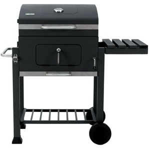 Tepro Holzkohlegrill Toronto Click 2019 schwarz 115 x 107 x 67 cm