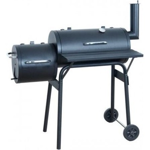 Tepro Smoker-Grill Wichita, Farbe Schwarz 1038