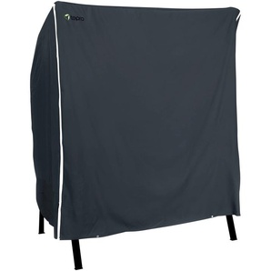 Strandkorb-Schutzhülle TEPRO Universal Planen Gr. B/H/L: 130 cm x 170 cm x 100 cm, schwarz Zubehör für Grills Planen Strandkorb klein, BxLxH: 130x100x170 cm
