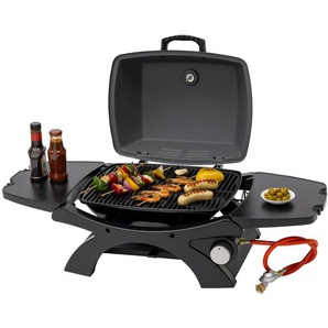 Tepro Tisch-Gasgrill »Abington» 3,2 kW Leistung, Edelstahlbrenner, mit Gaskartuschenhalter