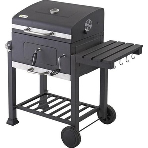 Tepro | Toronto Click Holzkohlegrill 2022 | Edelstahl, Schwarz 1756702