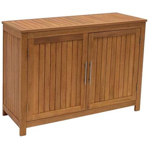 Terrassen Kommode aus Eukalyptusholz 120 cm breit