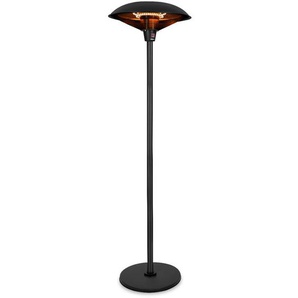 Terrassenheizung Eolo 2000W - 360 Grad Rundumwärme - Infrarotlampe - Stehendes Modell