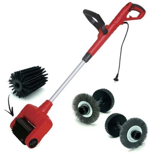 Terre Jardin - Elektrischer Terrassen- und Bodenreiniger/rotierende MaxiBrush-Bürste