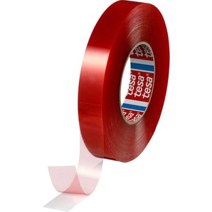 Tesa - 04965-00179-00 Doppelseitiges Klebeband fix® 4965 Transparent (l x b) 50 m x 25 mm 1 St.