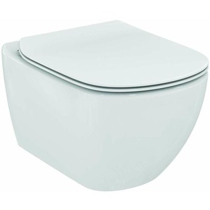 Ideal Standard - Tesi - Wandklosett mit WC-Sitz SoftClose, AquaBlade, weiß T354601