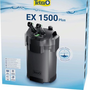 TETRA Aquariumfilter EX 1500 Plus Filteranlagen für Aquarien von 300-600 l Gr. L: 29,5 cm, schwarz Filter