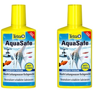 TETRA Aquariumpflege Aqua Safe Wasserpflegemittel 2er Set Gr. 0,25 l, bunt (t704229) Aquarium-Pflege