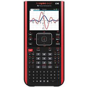 Texas Instruments Grafikrechner Nspire CX2 CAS Schwarz 1188233