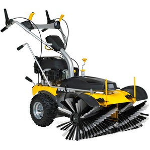 Kehrmaschine TEXAS Smart Sweep 800 Einachser gelb (gelb, schwarz) Kehrmaschinen