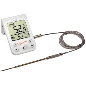 TFA Digitales Grill-Bratenthermometer Küchen-Chef, 14.1510.02