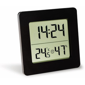 TFA Digitales Thermo-Hygrometer 30.5038.01, schwarz