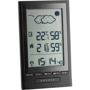 Tfa Dostmann - Modus Plus 351122 Funk-Wetterstation Vorhersage für 12 bis 24 Stunden Anzahl Sensoren m