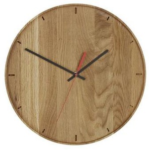 Tfa Dostmann - tfa 60.3070.01 Wanduhr Eiche massiv