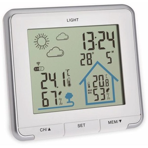 TFA Funk-Wetterstation Life, weiß, 35.1153.02