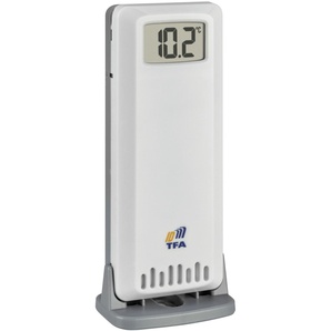 TFA Temperatursender ID-A5, 30.3901.02, weiß-grau