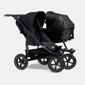 TFK Duo 2 Kombi Sporteinheit Geschwisterwagen Luftbereifung – Schwarz 151626