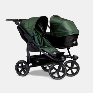 TFK Duo 2 Kombi Sporteinheit Geschwisterwagen Luftkammerbereifung – Olive 151767