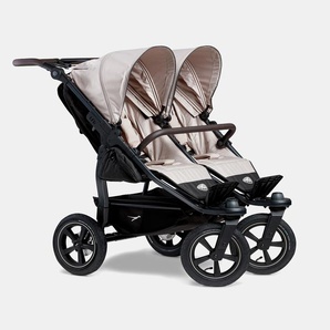 TFK Duo 2 Sport Zwillings Sportwagen Luftbereifung – Sand 151621